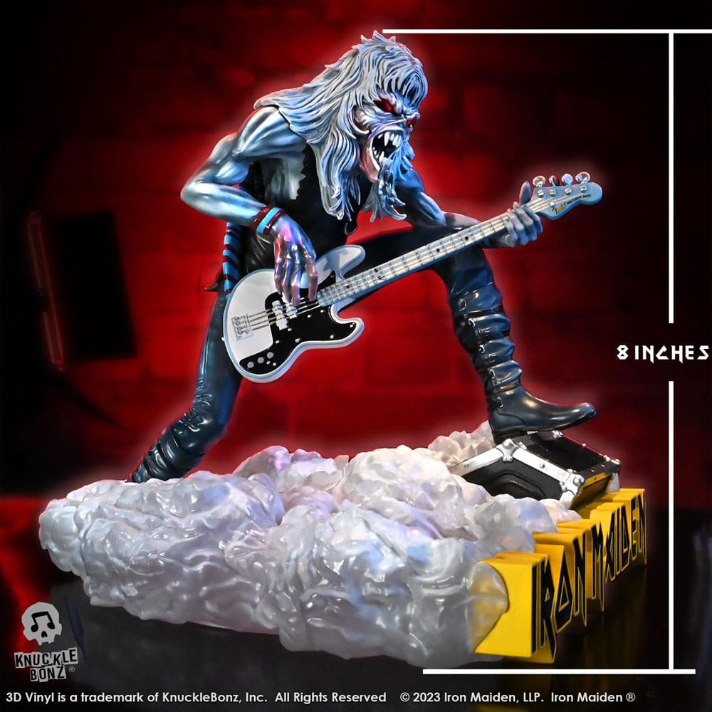 Iron Maiden 3D Vinyl Statue Fear of the Dark 20 cm - Smalltinytoystore