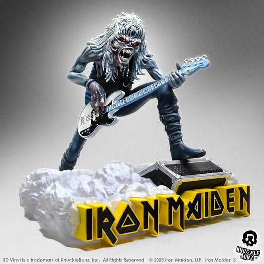 Iron Maiden 3D Vinyl Statue Fear of the Dark 20 cm - Smalltinytoystore