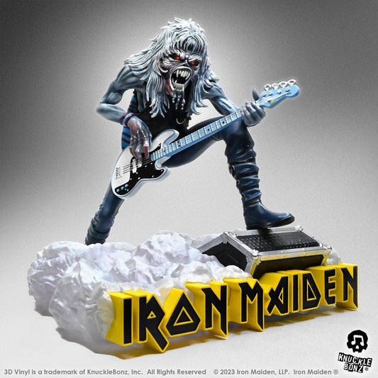 Iron Maiden 3D Vinyl Statue Fear of the Dark 20 cm - Smalltinytoystore