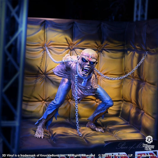 Iron Maiden 3D Vinyl Statue Piece of Mind 25 cm - Smalltinytoystore