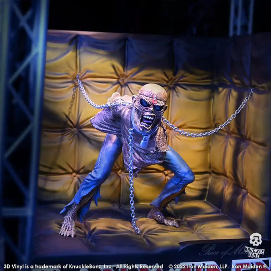 Iron Maiden 3D Vinyl Statue Piece of Mind 25 cm - Smalltinytoystore
