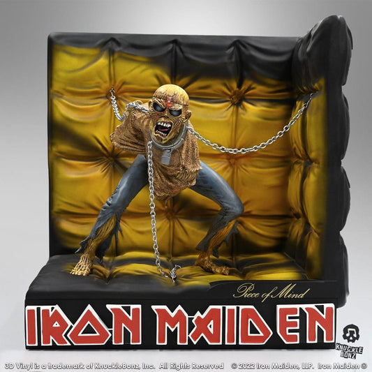 Iron Maiden 3D Vinyl Statue Piece of Mind 25 cm - Smalltinytoystore