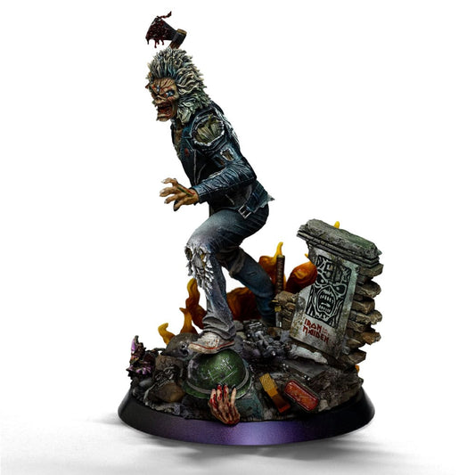 Iron Maiden Art Scale Statue 1/10 Eddie 50th Year Anniversary 22 cm - Smalltinytoystore