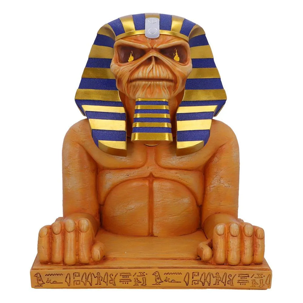 Iron Maiden Aufbewahrungsbox Powerslave 28 cm - Smalltinytoystore
