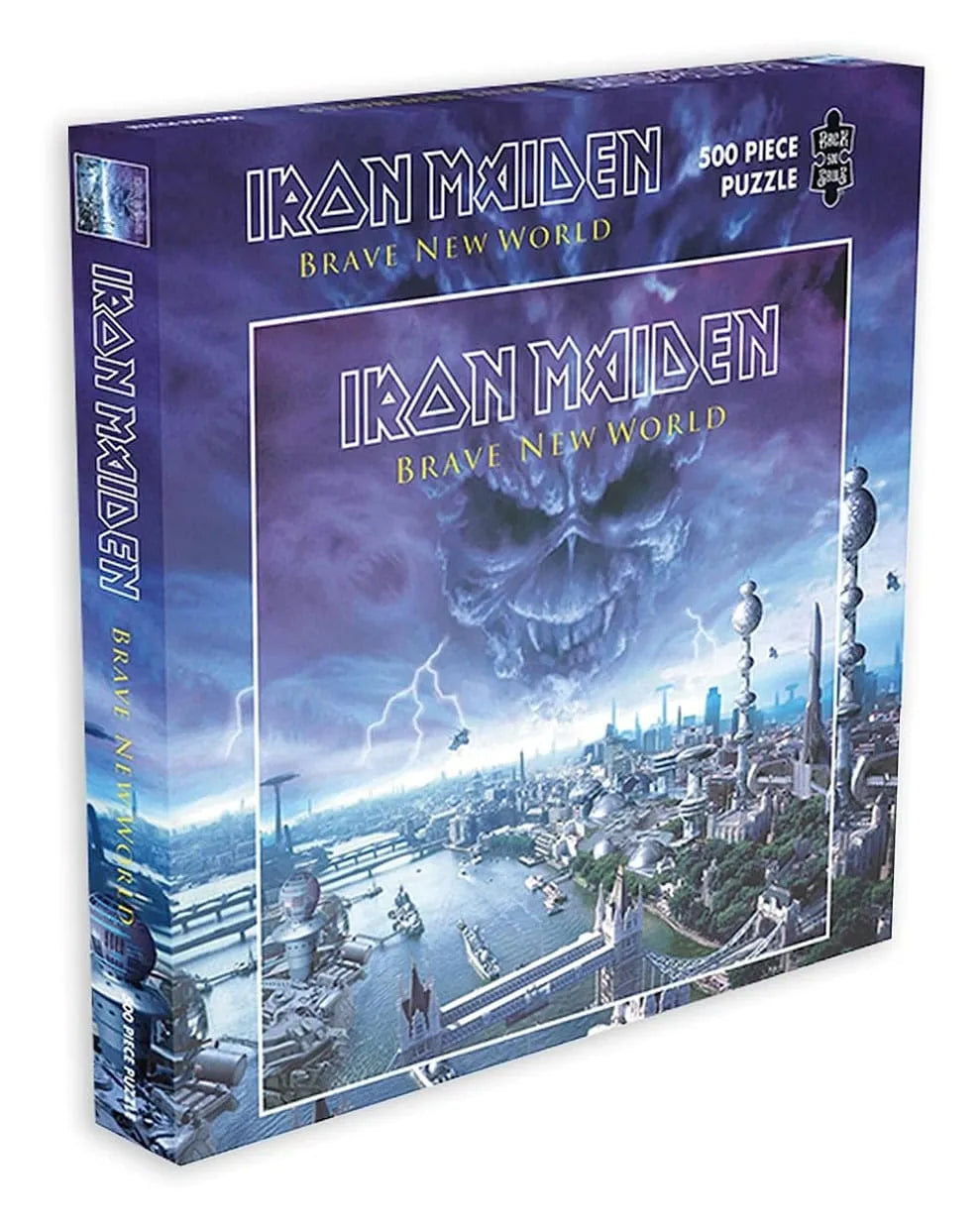 Iron Maiden: Brave New World 500 Piece Jigsaw Puzzle - Smalltinytoystore