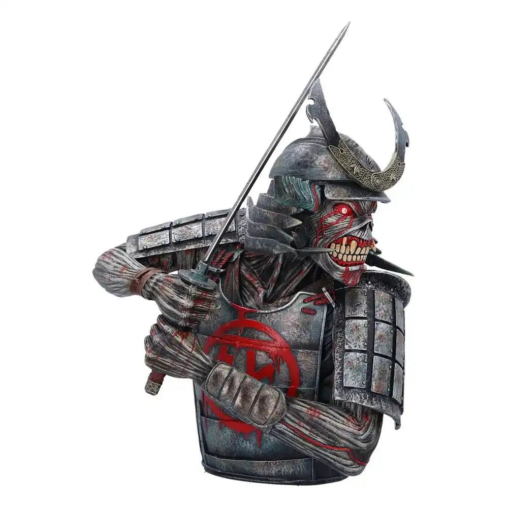 Iron Maiden Büste Senjutsu 41 cm - Smalltinytoystore