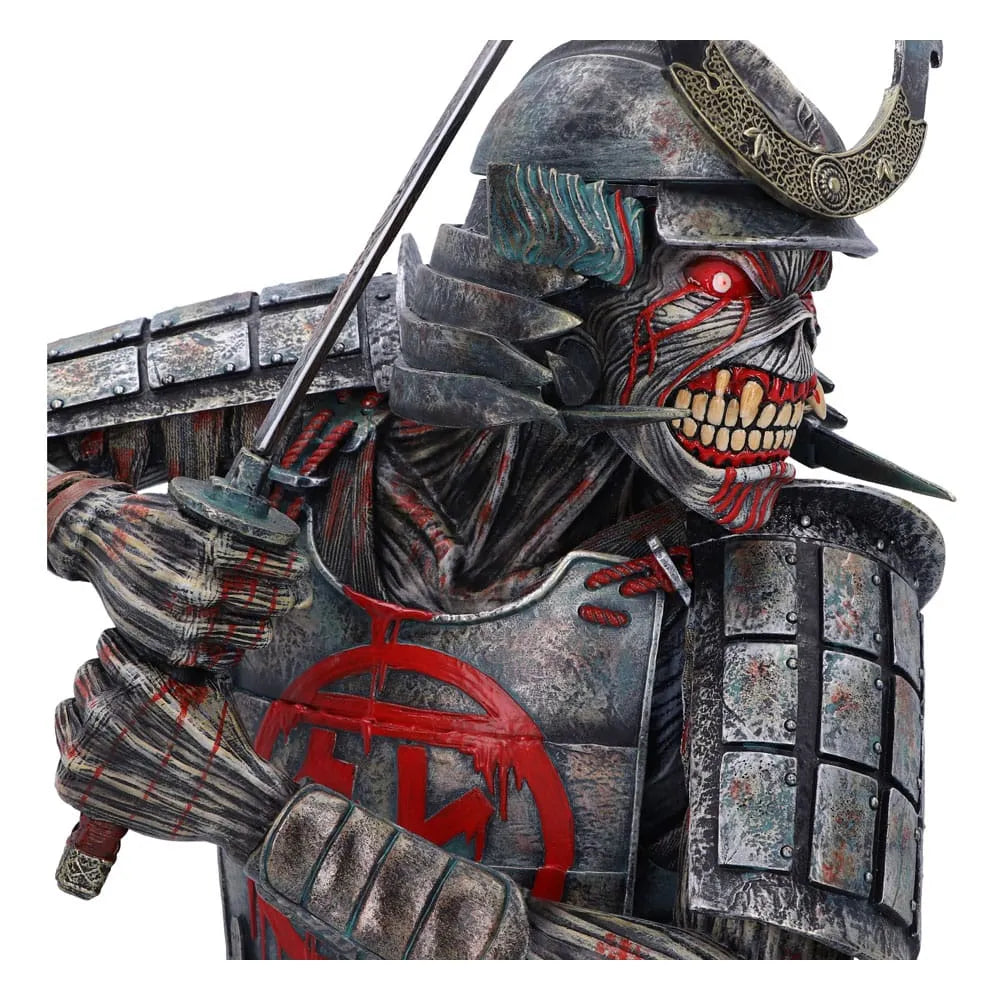 Iron Maiden Büste Senjutsu 41 cm - Smalltinytoystore