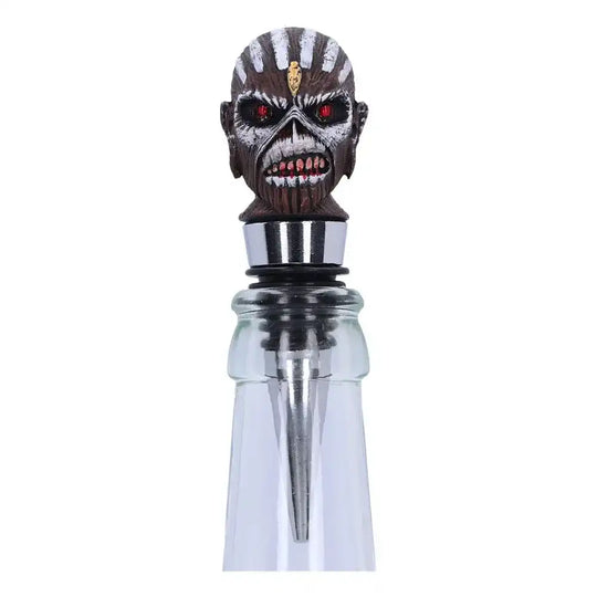 Iron Maiden Flaschenstöpsel Book of Souls 10 cm - Smalltinytoystore