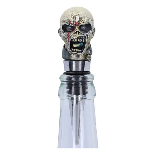 Iron Maiden Flaschenstöpsel Piece of Mind 10 cm - Smalltinytoystore