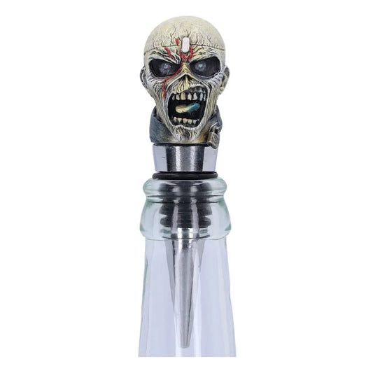 Iron Maiden Flaschenstöpsel Piece of Mind 10 cm - Smalltinytoystore
