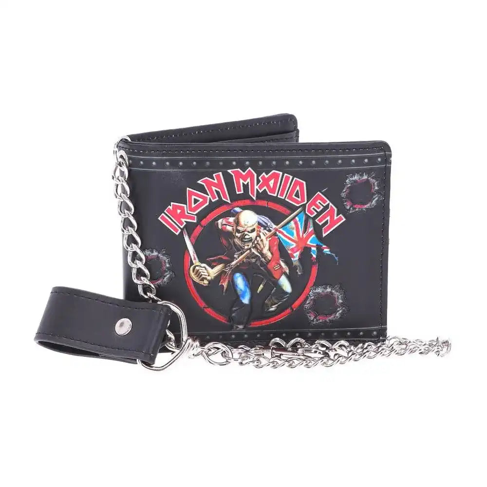 Iron Maiden Geldbeutel The Trooper 11 cm - Smalltinytoystore
