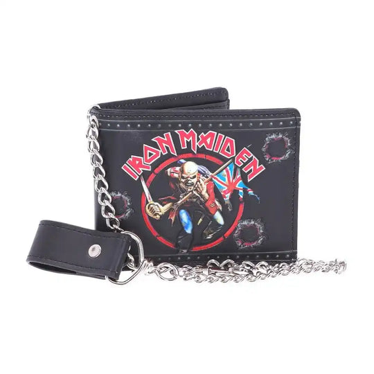 Iron Maiden Geldbeutel The Trooper 11 cm - Smalltinytoystore