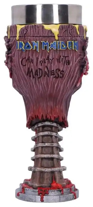 Iron Maiden Kelch Can I Play With Madness