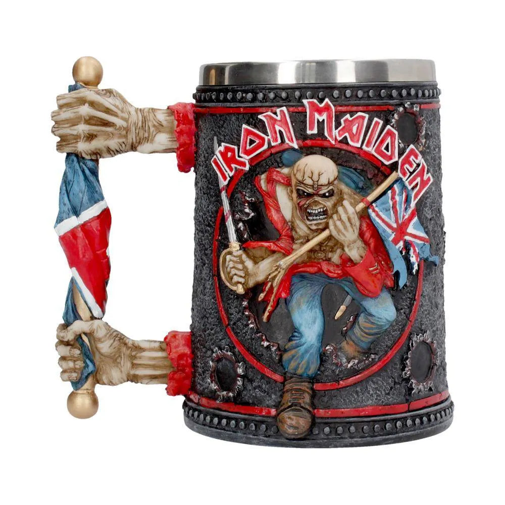 Iron Maiden Krug Trooper - Smalltinytoystore
