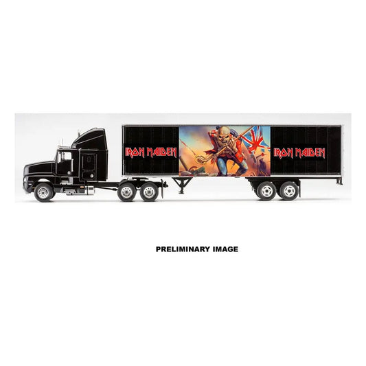 Iron Maiden Modellbausatz Tour Truck (50th Anniversary) 55 cm - Smalltinytoystore