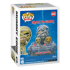 Iron Maiden POP! Rocks Vinyl Figur Eddie Mummy 9 cm - Smalltinytoystore