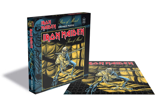 Iron Maiden Puzzle Piece of Mind - Smalltinytoystore