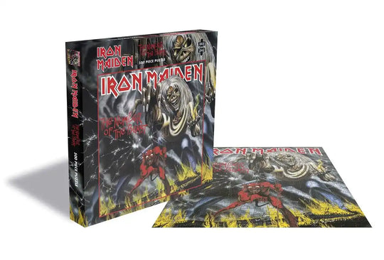 Iron Maiden Puzzle The Number of the Beast - Smalltinytoystore