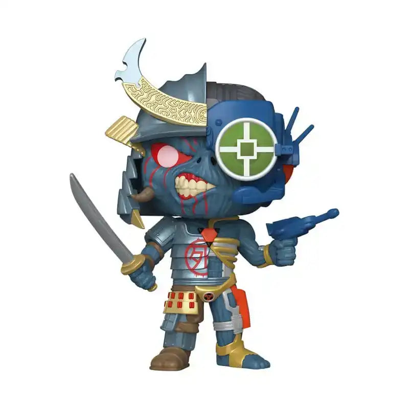 Iron Maiden Super Sized POP! Rocks Vinyl Figur The Future Past 15 cm - Smalltinytoystore