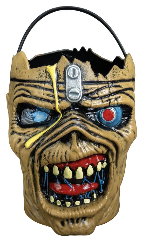Iron Maiden Süßigkeiten-Eimerchen 23 cm
