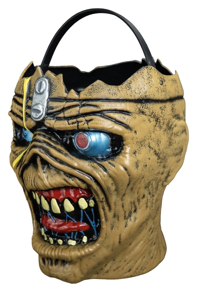 Iron Maiden Süßigkeiten-Eimerchen 23 cm