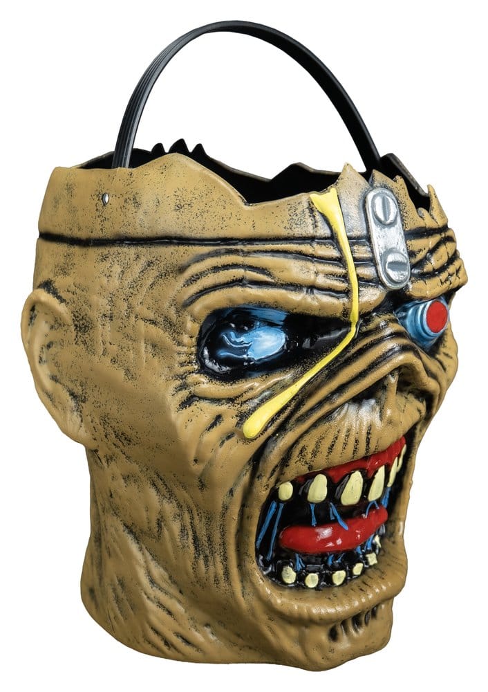 Iron Maiden Süßigkeiten-Eimerchen 23 cm