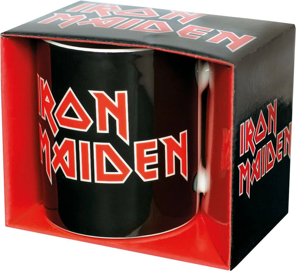 Iron Maiden Tasse Logo - Smalltinytoystore