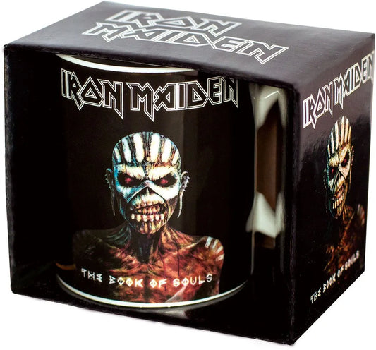 Iron Maiden Tasse The Book of Souls - Smalltinytoystore