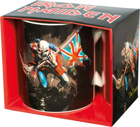Iron Maiden Tasse The Trooper - Smalltinytoystore