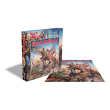 Iron Maiden: The Trooper 500 Piece Jigsaw Puzzle - Smalltinytoystore