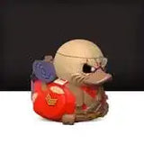 Iron Maiden Tubbz Mini PVC Figur Eddie The Trooper 5 cm - Smalltinytoystore