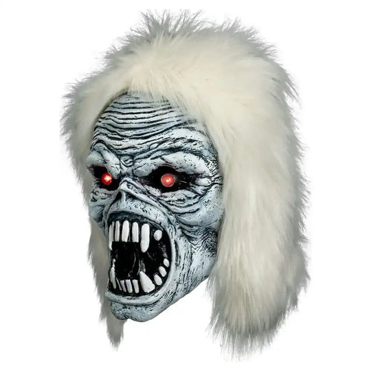 Iron Maiden Vinyl Maske Bass Beats (LED Eyes)
