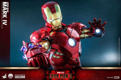 Iron Man 2 1/4 Iron Man Mark IV 49 cm - Smalltinytoystore