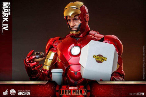 Iron Man 2 1/4 Iron Man Mark IV 49 cm - Smalltinytoystore