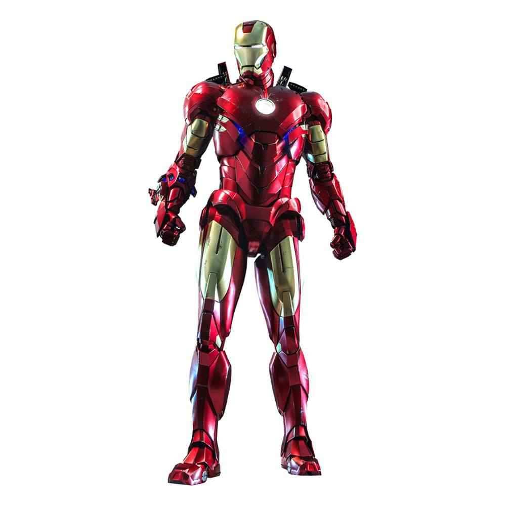 Iron Man 2 1/4 Iron Man Mark IV 49 cm - Smalltinytoystore