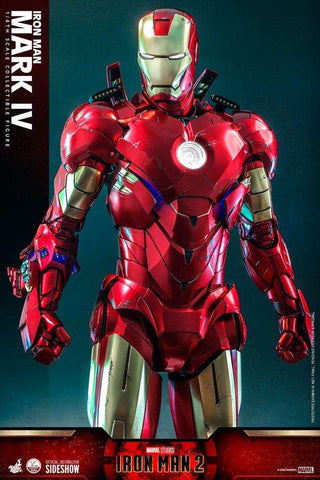 Iron Man 2 1/4 Iron Man Mark IV 49 cm - Smalltinytoystore