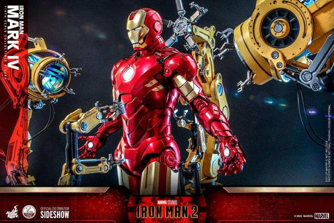 Iron Man 2 1/4 Iron Man Mark IV 49 cm - Smalltinytoystore