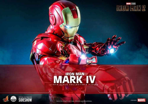 Iron Man 2 1/4 Iron Man Mark IV mit Suit-Up Gantry 49 cm - Smalltinytoystore