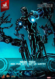 Iron Man 2 1/6 Neon Tech Iron Man mit Suit-Up Gantry 32 cm HOT TOYS - Smalltinytoystore