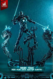 Iron Man 2 1/6 Neon Tech Iron Man mit Suit-Up Gantry 32 cm HOT TOYS - Smalltinytoystore