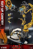 Iron Man 2 Accessories Collection Series Zubehör-Set Iron Man Suit-Up Gantry HOT TOYS - Smalltinytoystore