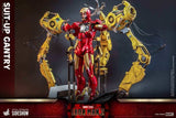 Iron Man 2 Accessories Collection Series Zubehör-Set Iron Man Suit-Up Gantry HOT TOYS - Smalltinytoystore