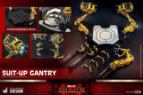 Iron Man 2 Accessories Collection Series Zubehör-Set Iron Man Suit-Up Gantry HOT TOYS - Smalltinytoystore