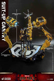 Iron Man 2 Accessories Collection Series Zubehör-Set Iron Man Suit-Up Gantry HOT TOYS - Smalltinytoystore