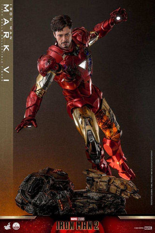 Iron Man 2 Actionfigur 1/4 Iron Man Mark VI 48 cm - Smalltinytoystore