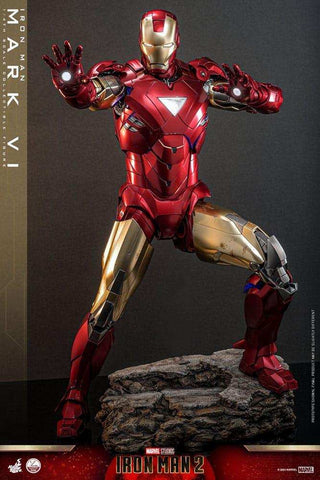 Iron Man 2 Actionfigur 1/4 Iron Man Mark VI 48 cm - Smalltinytoystore