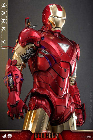 Iron Man 2 Actionfigur 1/4 Iron Man Mark VI 48 cm - Smalltinytoystore