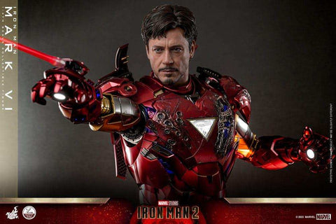 Iron Man 2 Actionfigur 1/4 Iron Man Mark VI 48 cm - Smalltinytoystore