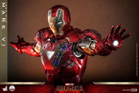 Iron Man 2 Actionfigur 1/4 Iron Man Mark VI 48 cm - Smalltinytoystore