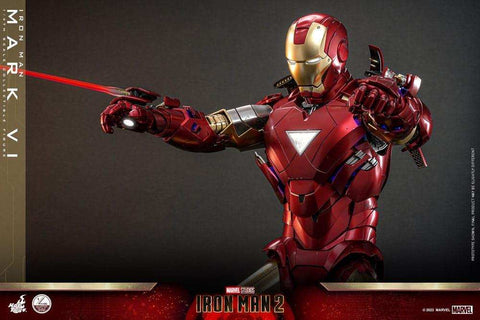 Iron Man 2 Actionfigur 1/4 Iron Man Mark VI 48 cm - Smalltinytoystore